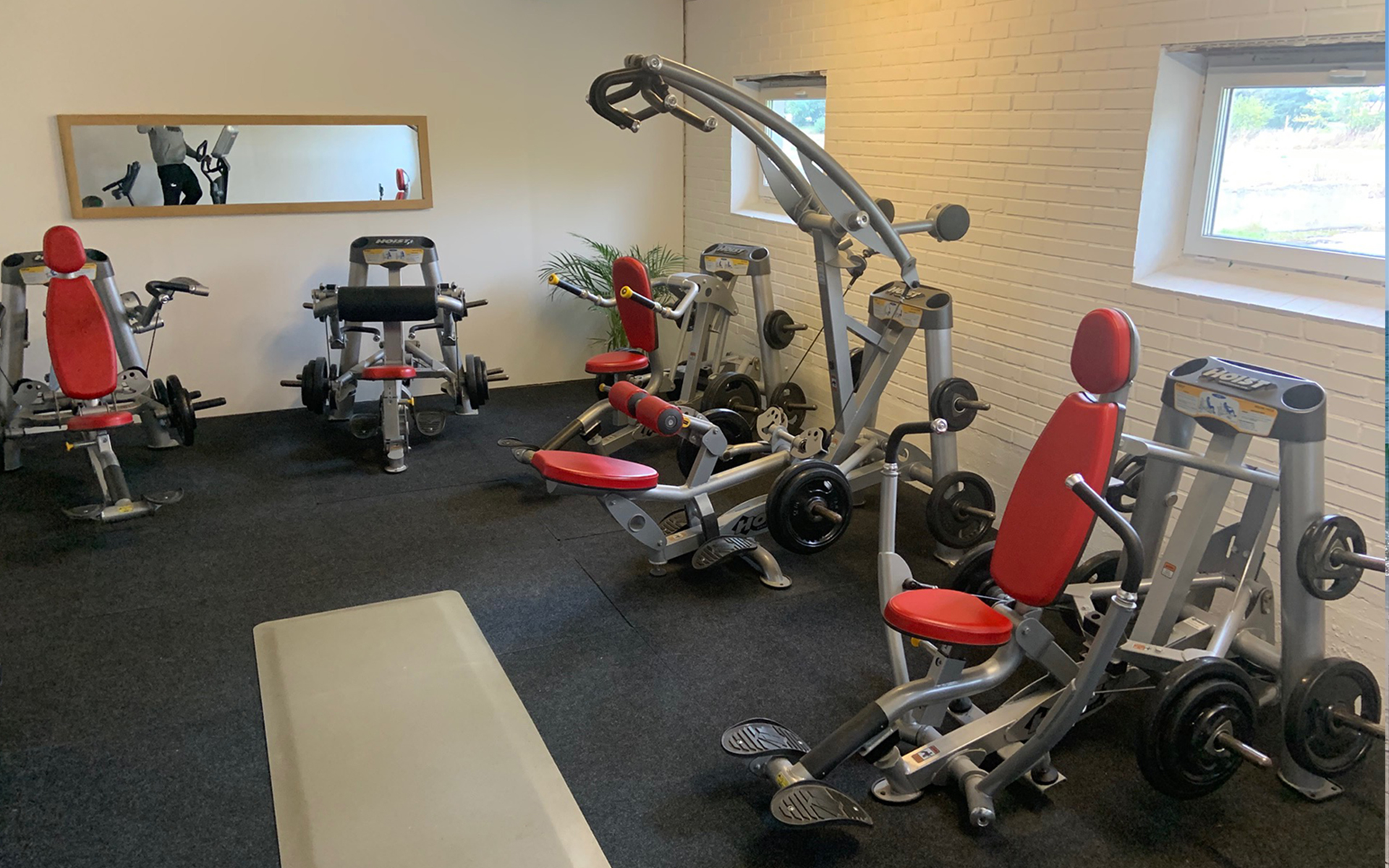 Gym i anslutning till Bo Österlen